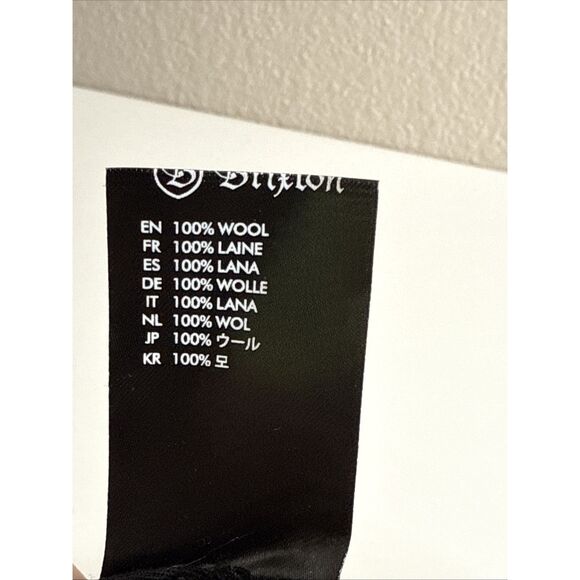 Brixton Tiller Hat Size 7 1/4 M 100% Wool Felt Medium Dark Green New NWT - Picture 8 of 8